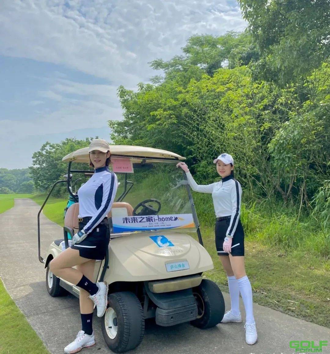 2021木兰女子高尔夫球队五月月例赛圆满落幕！