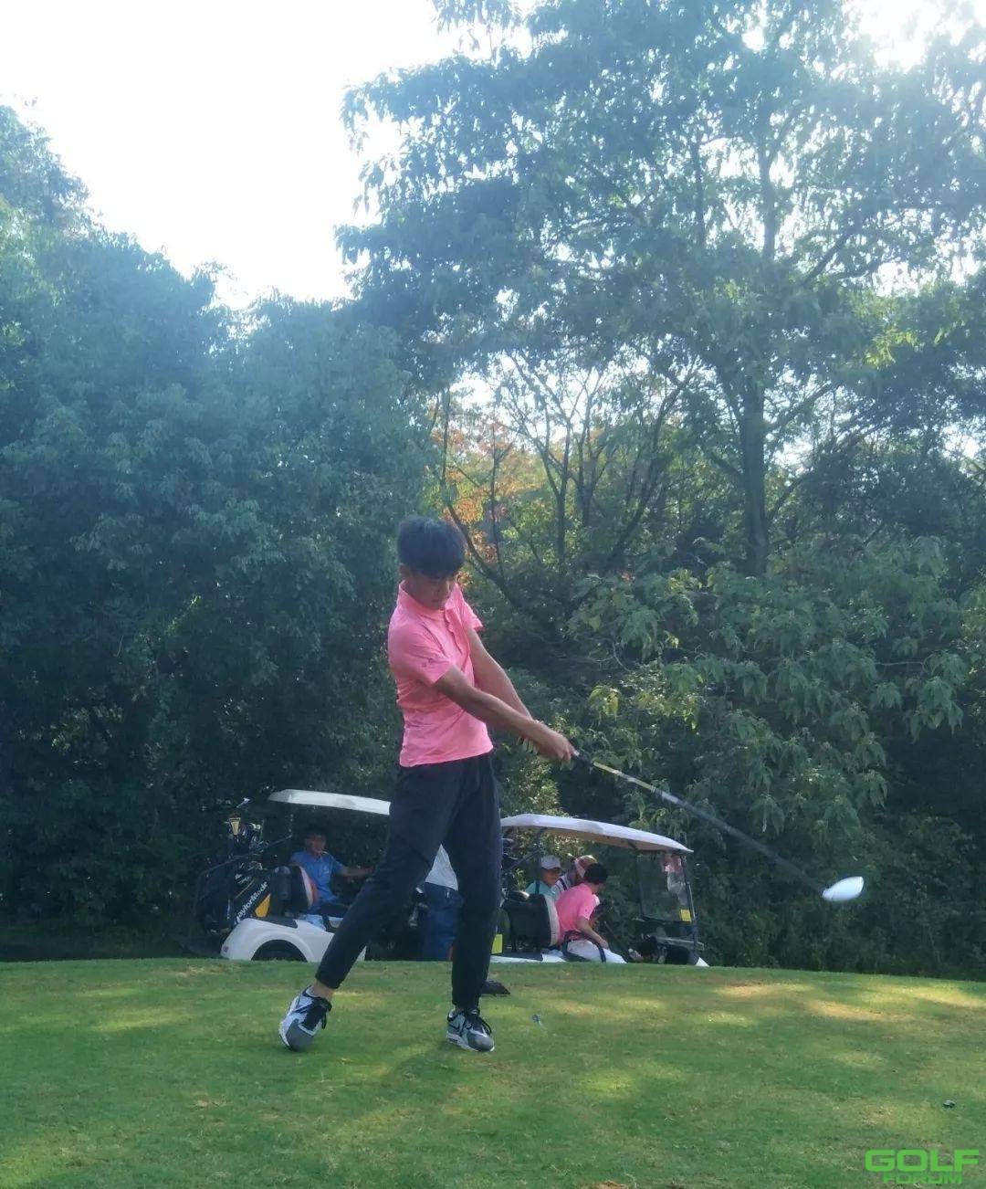 2018年江西省青少年高尔夫球巡回赛-第四站收杆