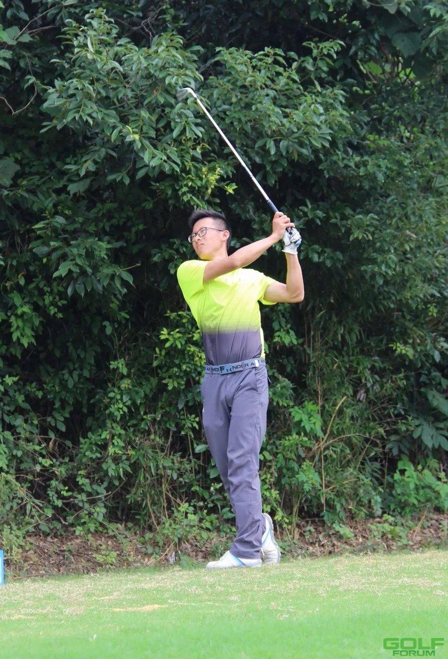 2018年中国业余高尔夫球巡回赛图集