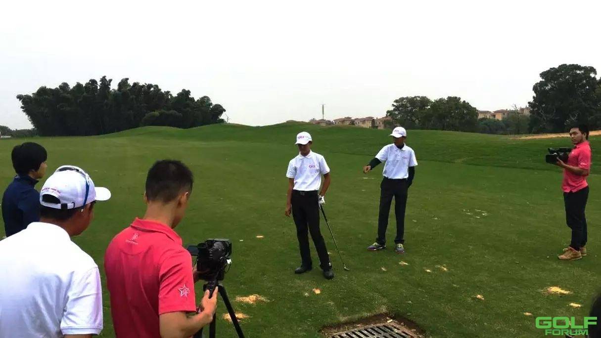 CJGT庐山总决赛国内首部高尔夫规则情景剧开拍
