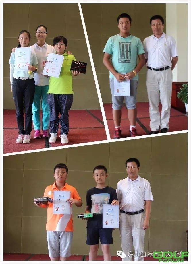 江西省青少年高尔夫球成长赛圆满成功