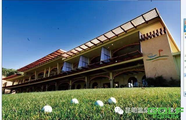 首届梦云南洲际杯在昆明溫泉高爾夫球會举办