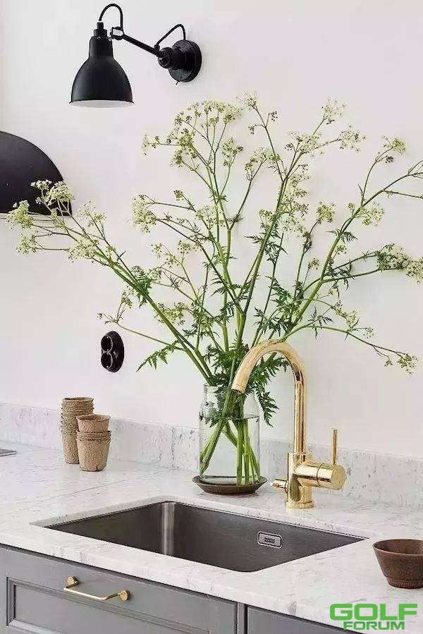 花与器：家里放瓶花，让家比花店还美