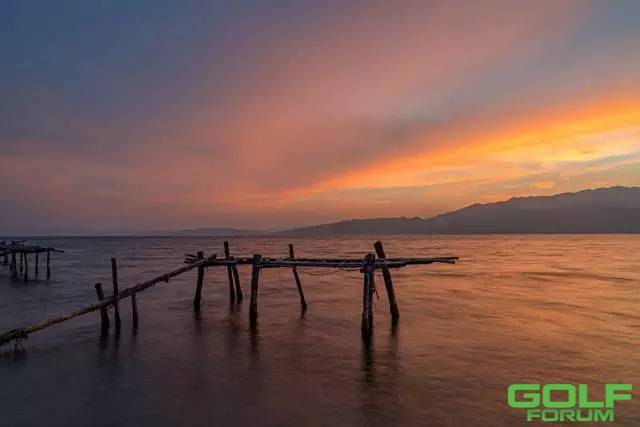 日落美摄：抚仙湖家乡摄影师的宁静致远