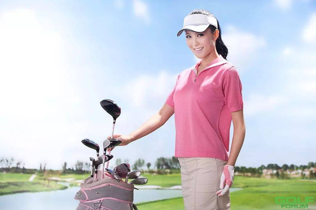 【每周三女性专享日】打高尔夫的女人最漂亮