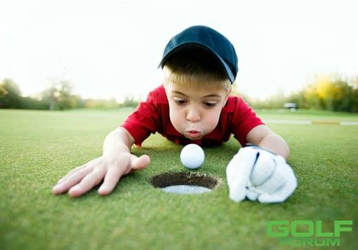 【高尔夫】为什么鼓励孩子打高尔夫球