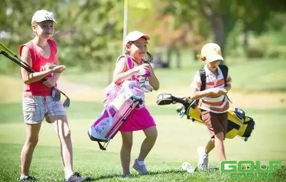 如果你的孩子喜欢高尔夫，请珍惜！