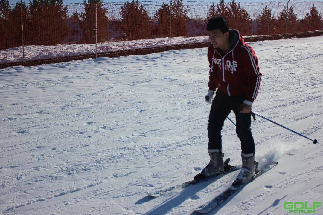 榆林绿淘沙高尔夫滑雪场冰雪奇缘嘉年华，你错过了吗？ ...