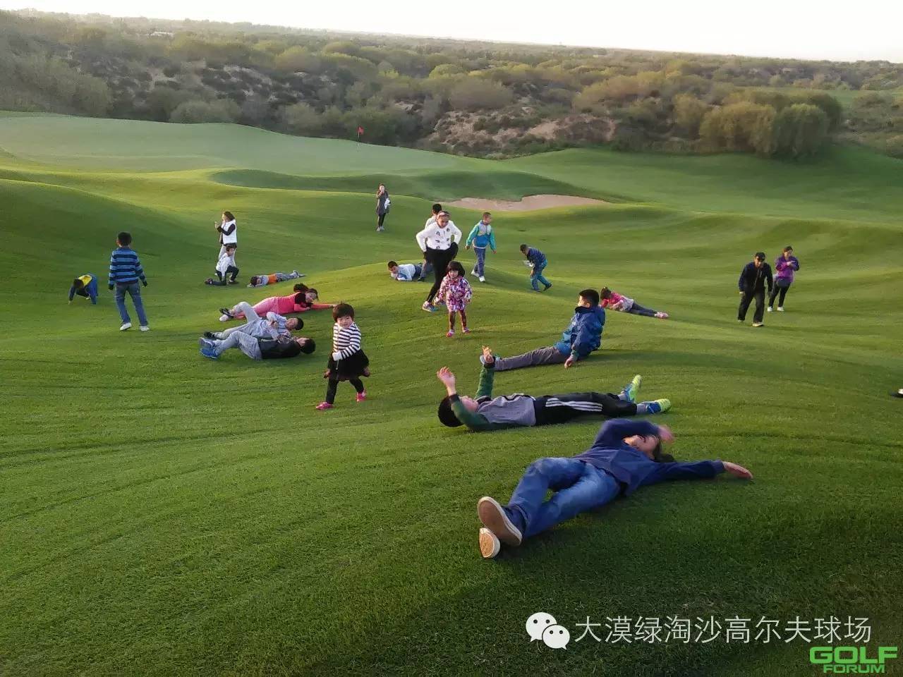 2016榆林庞大奔驰“明日之星”高尔夫夏令营