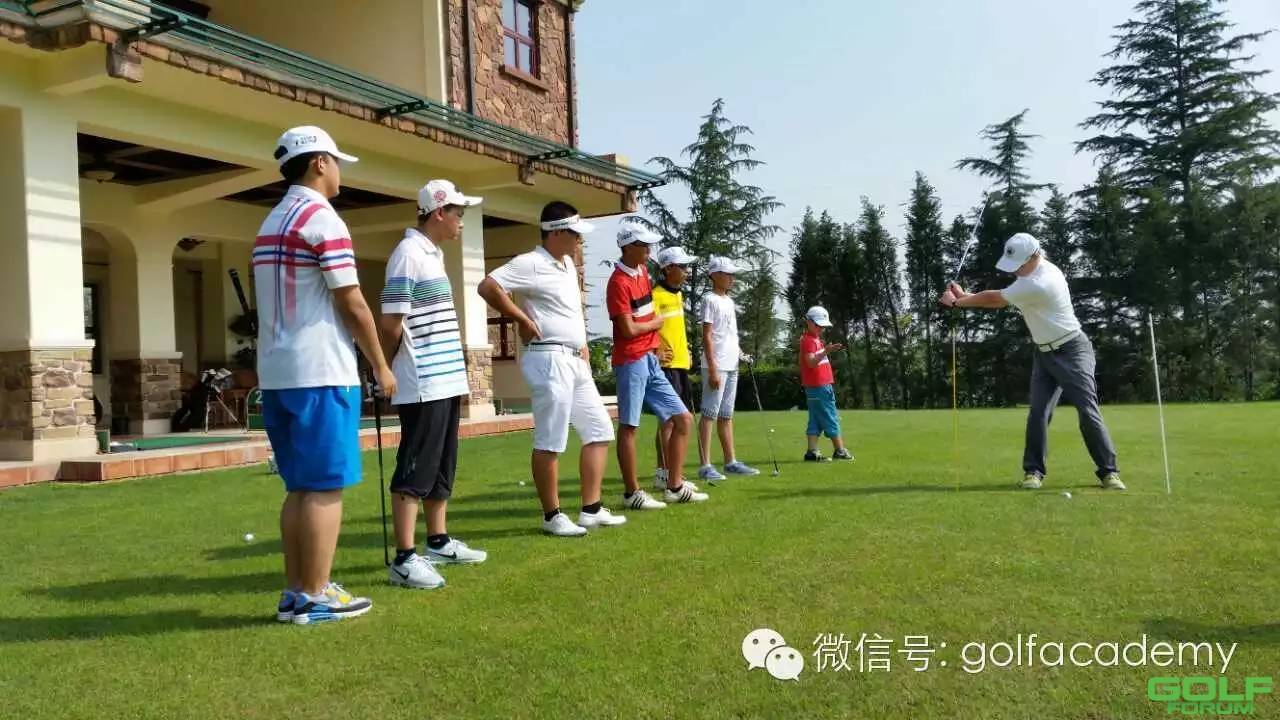 陕西最棒的高尔夫夏令营开始报名了！