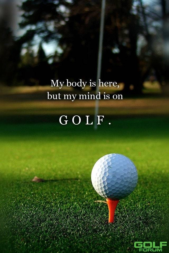 【高球美文】打高尔夫的人静下心来都看看吧！