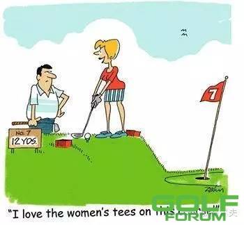 【高球视界】高尔夫就是如此有任性|漫画