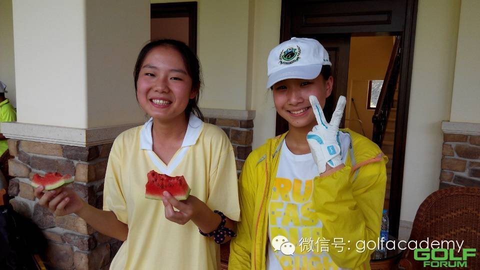 【学员信息】2014年暑期青少年GOLF夏令营第二期花絮一 ...