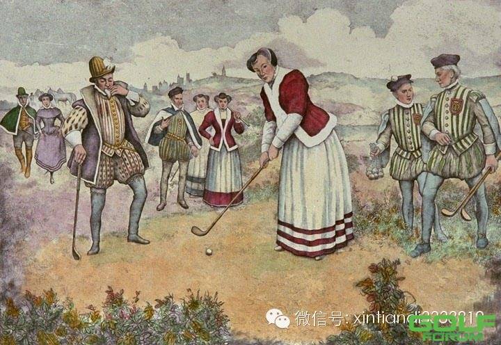 【高球视界】女子高尔夫服装的演变历史