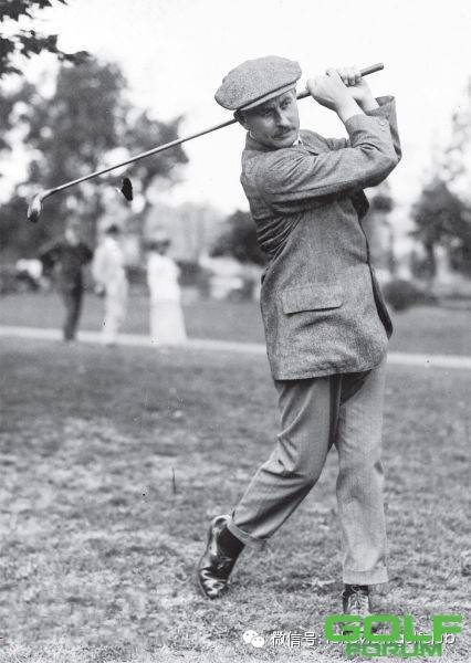 【高球视界】1913年的高尔夫风尚