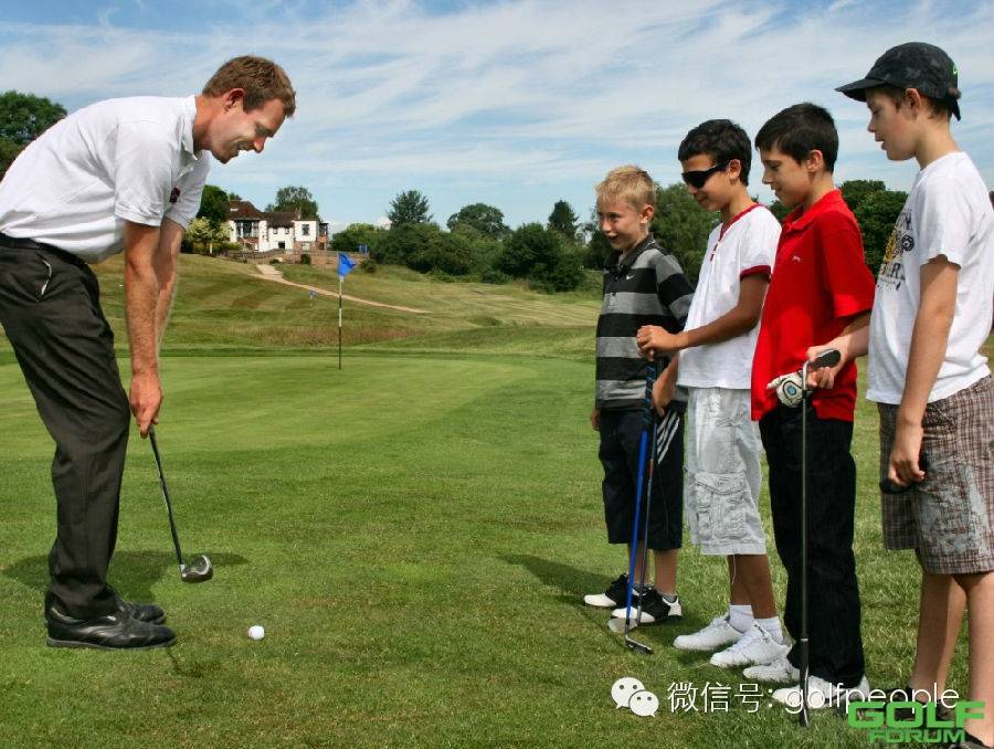 【高球视界】发展青少年高尔夫项目的5条建议