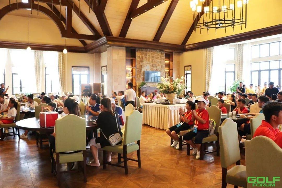 湖南省第十三届运动会高尔夫球比赛（青少年组）圆满收杆 ...