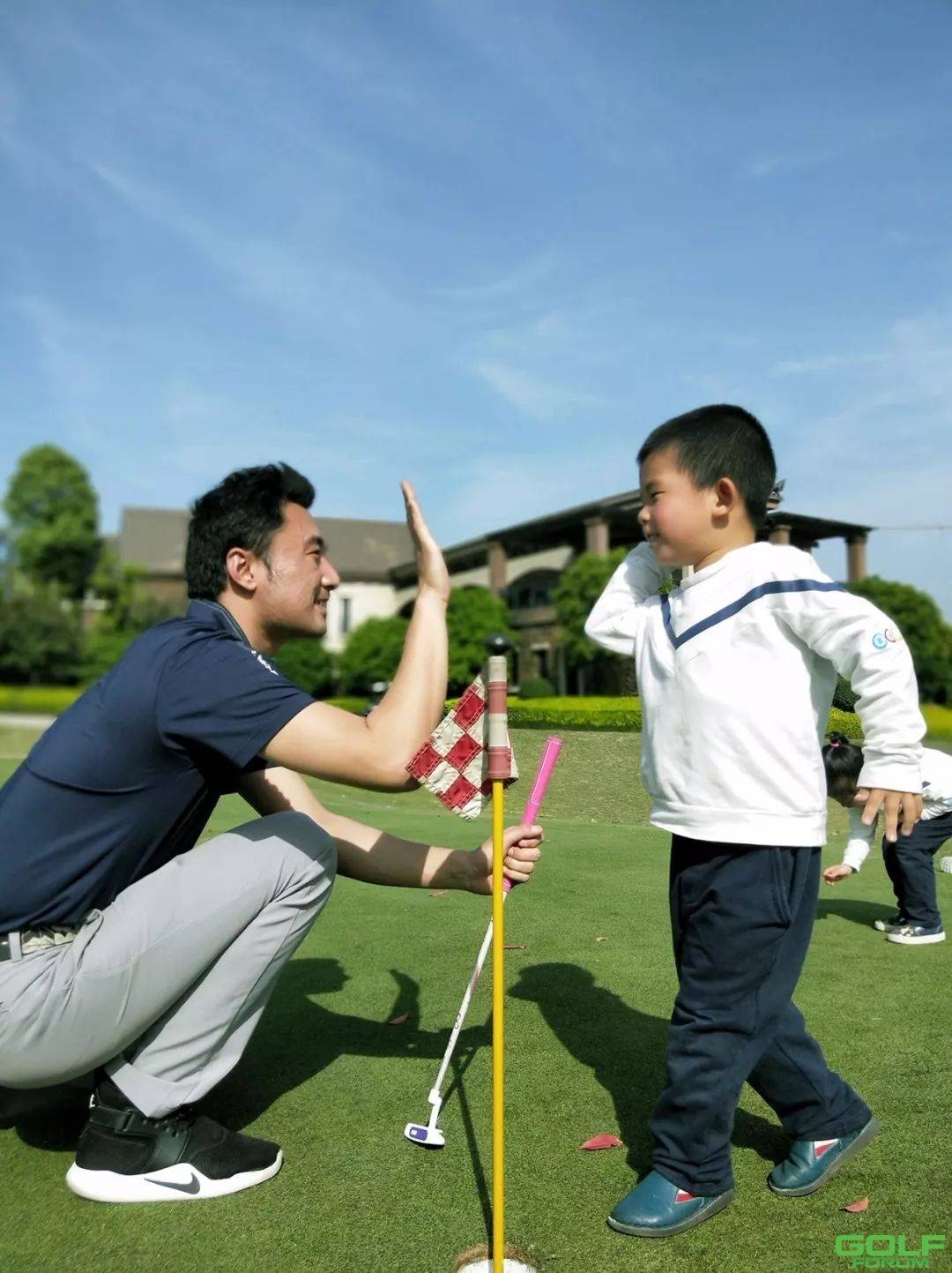 欢乐六一·株洲湘水湾免费体验高尔夫️