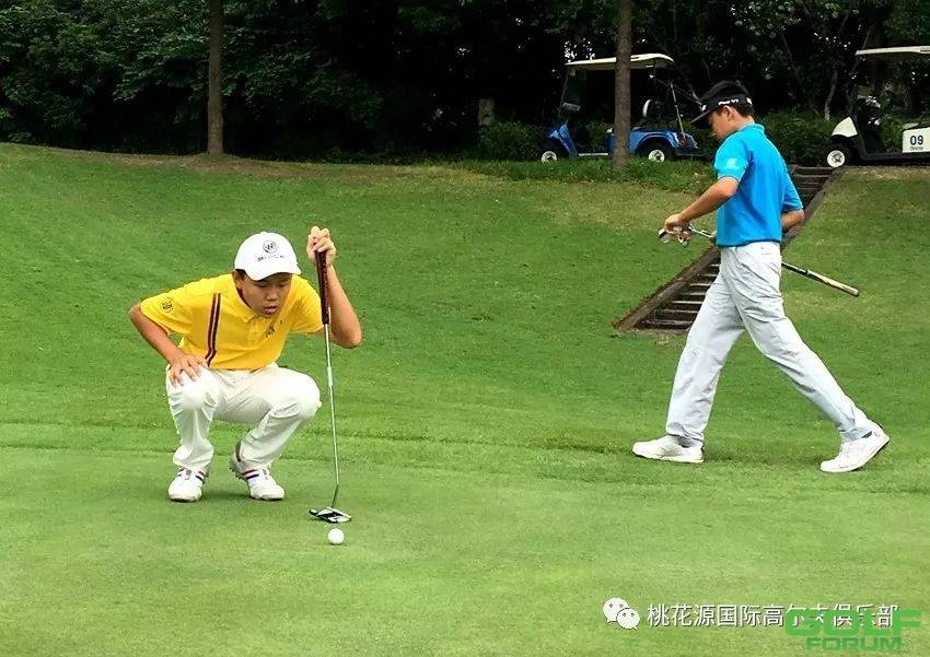 中国高尔夫球协会青少年U14比利时国际锦标赛选拔赛正式开杆！ ...
