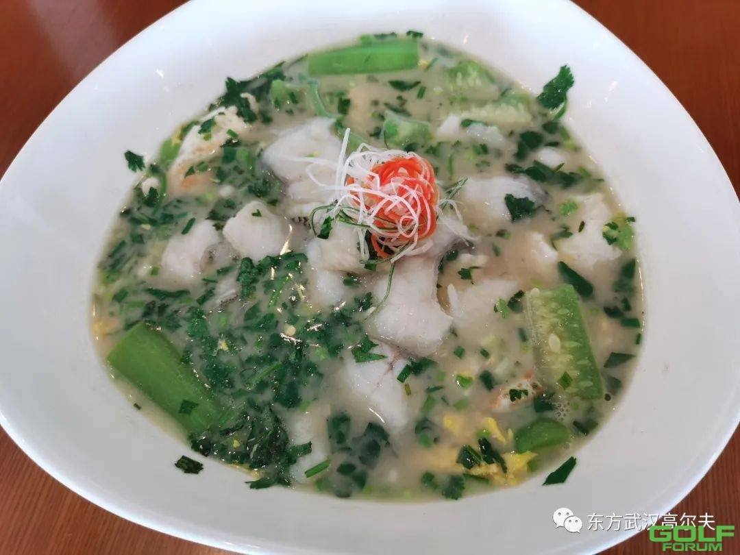东方武汉高尔夫中餐厅推出夏季暑期新菜品