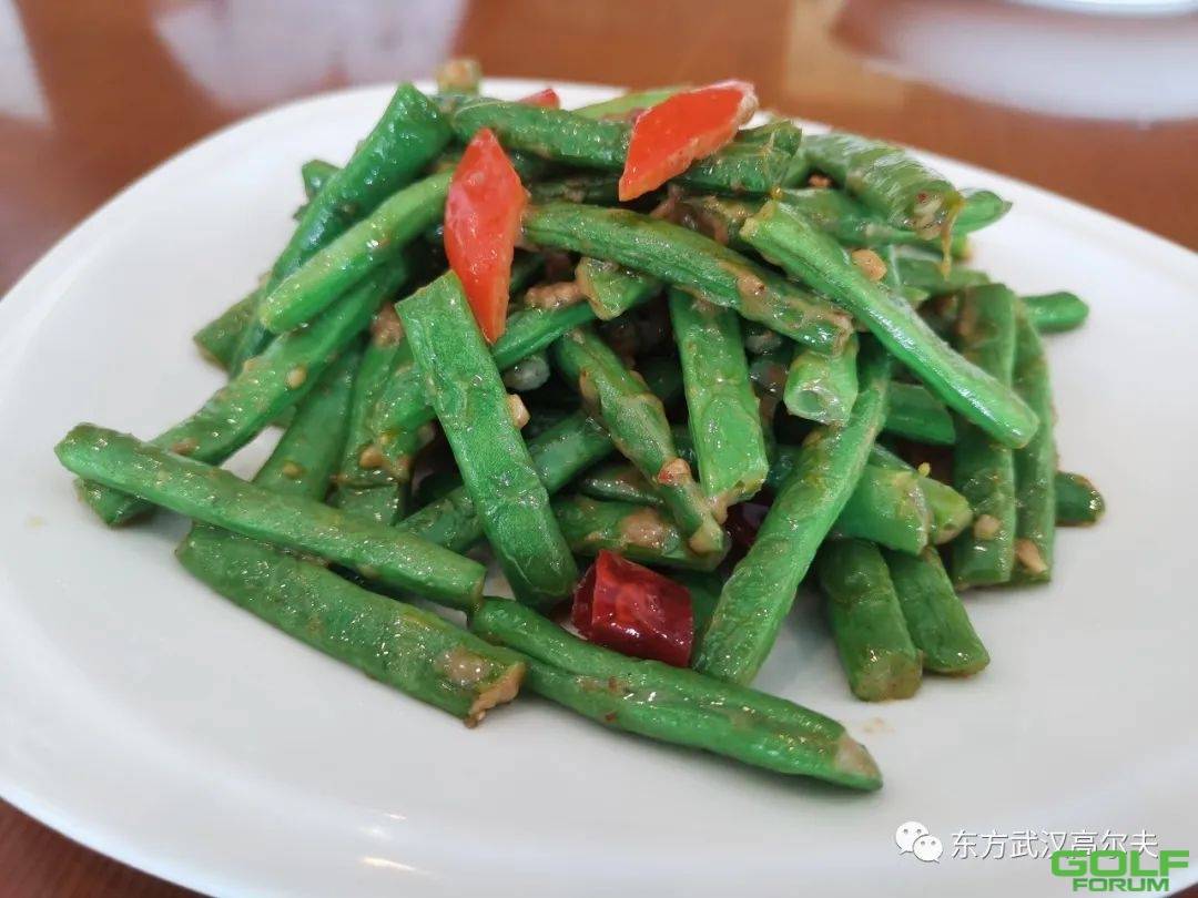 东方武汉高尔夫中餐厅推出夏季暑期新菜品