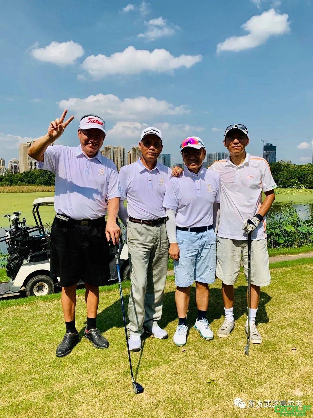 ​2020武大精英高尔夫球队7月份队例赛在东方武汉高尔夫球场圆满成功了！ ...