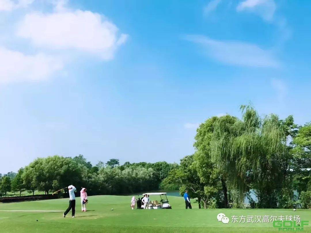 东方武汉高尔夫祝您父亲节、端午节双节快乐！