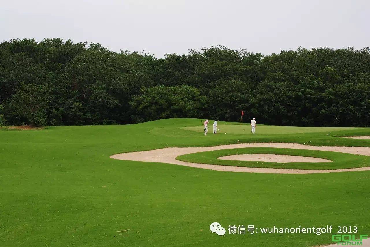 东方武汉高尔夫球场青少年儿童特惠！