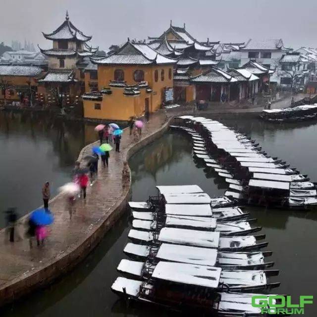 当中国最美的七大古镇下了雪后，简直美得不可思议！ ...