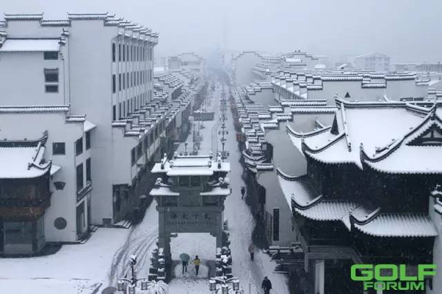 当中国最美的七大古镇下了雪后，简直美得不可思议！ ...