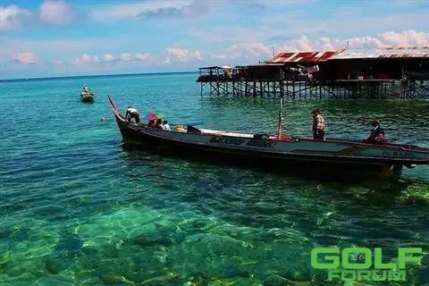 东南亚最有名的海岛度假地