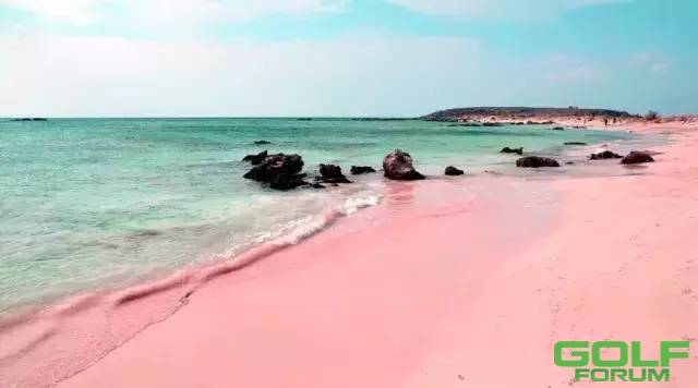 世界上唯一的粉色沙滩，世界上最性感的海滩免签了