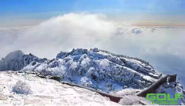 大雪后的泰山，刚拍的，美到爆！