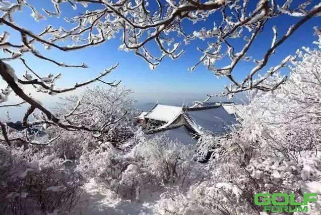 大雪后的泰山，刚拍的，美到爆！
