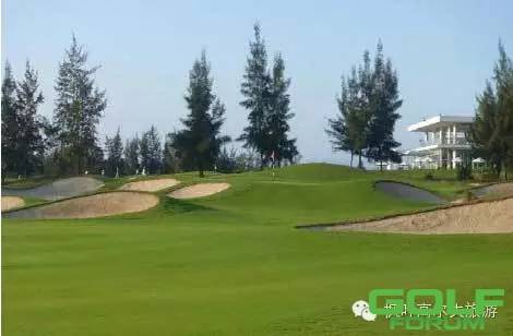 最美越南-岘港2015新年高尔夫豪华之旅