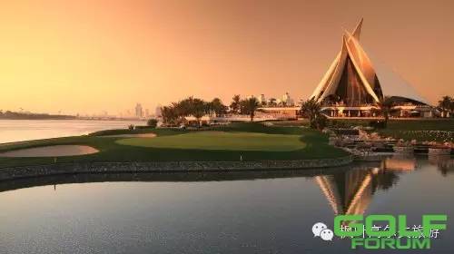迪拜七日经典高尔夫之旅