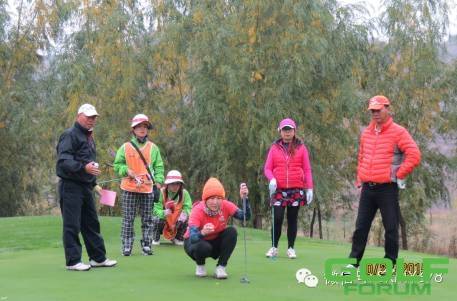 2015"台湾北旅"高尔夫球会联谊海外赛于梅园高尔夫圆满收杆！ ...