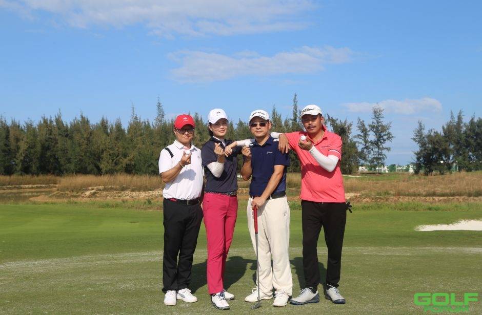 浔商高尔夫球队越南岘港高球度假之旅