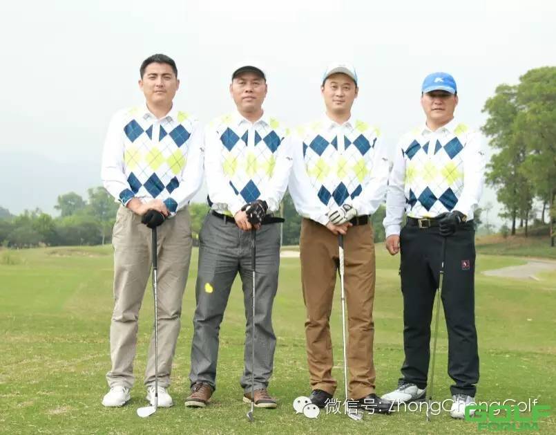 祝贺深圳超越高尔夫球队2015年度联谊赛圆满落幕