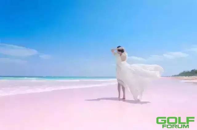 全球最性感的粉色沙滩，美得一塌糊涂