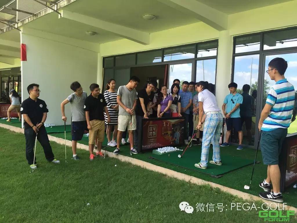 深圳大学城“全民高尔夫”体验活动顺利举办