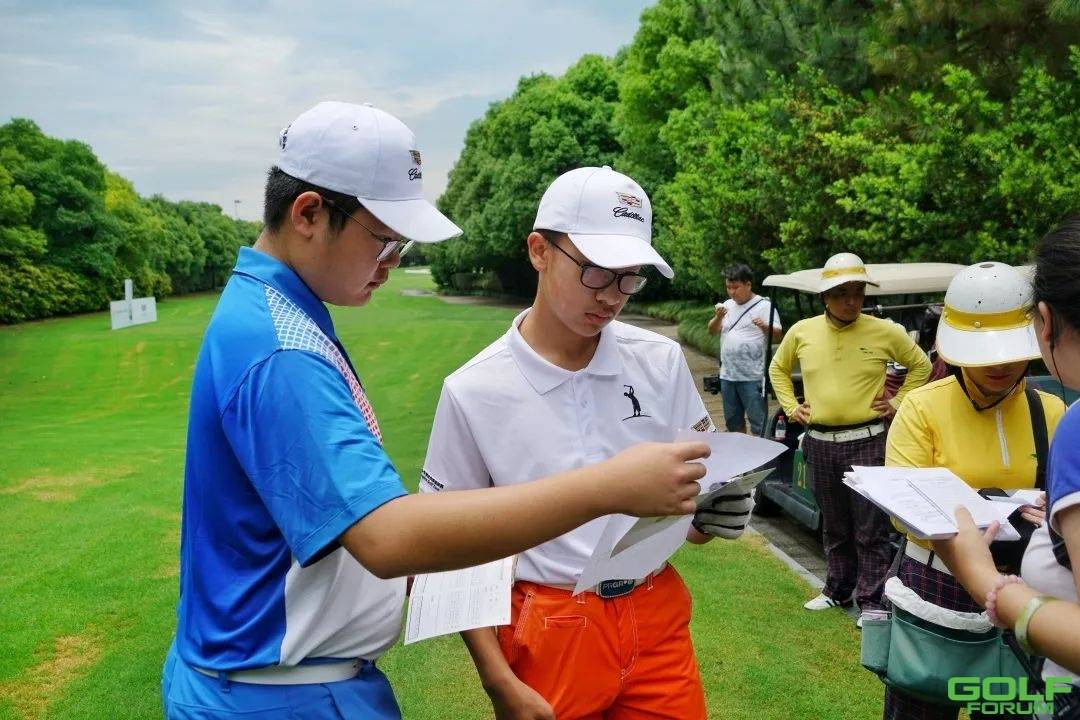 从上青赛到校园高尔夫计划上海高尔夫成明日之星摇篮 ...