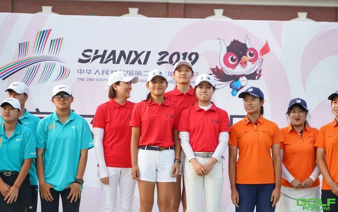 上海女队荣获二青会社会俱乐部甲组团体冠军