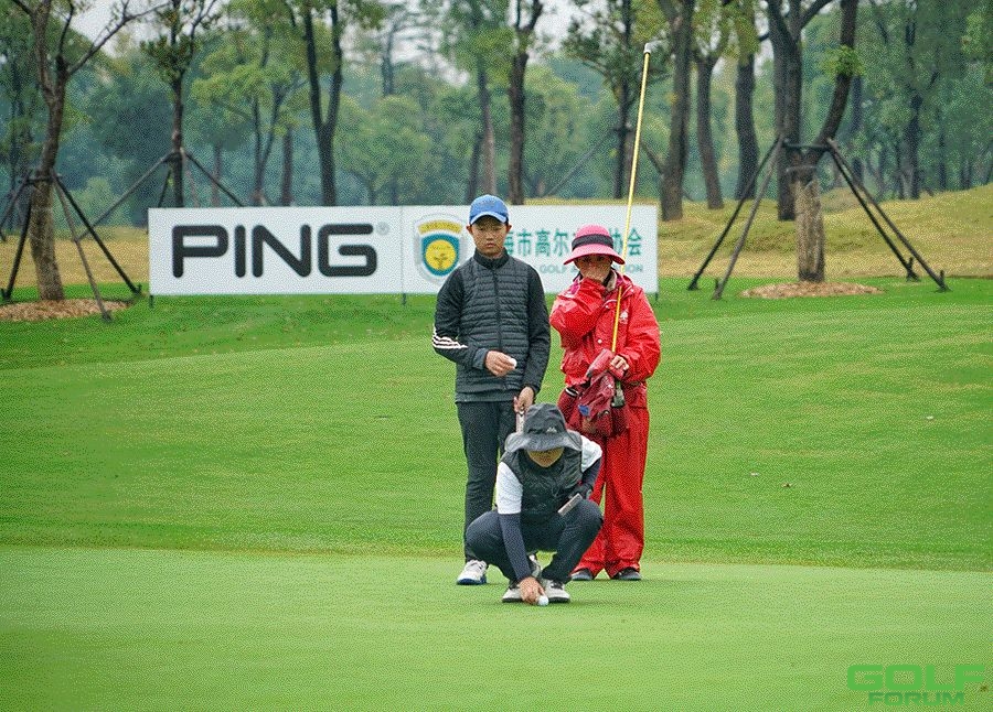 上海市青少年高尔夫球巡回赛2018赛季收官