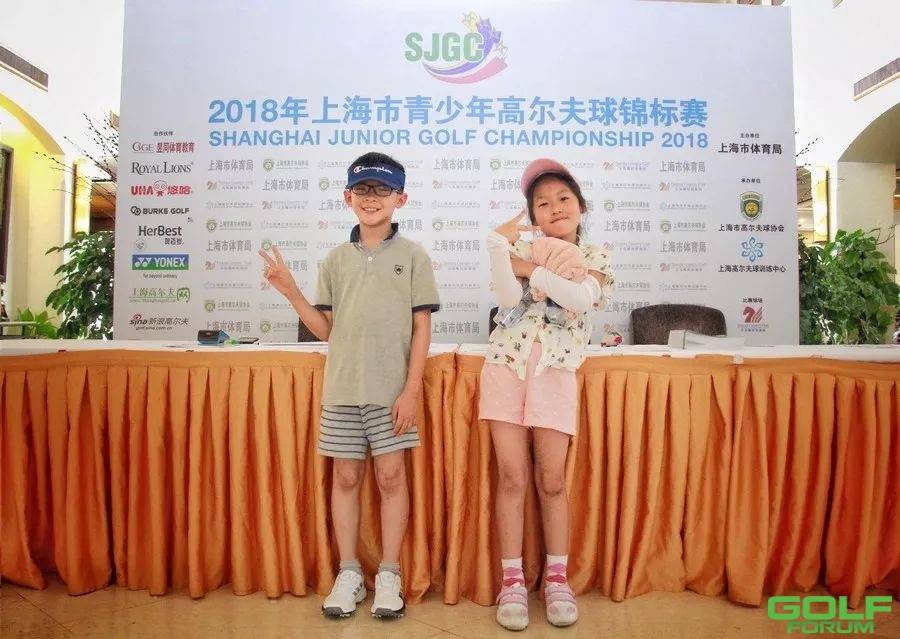 2018上海市青少年高尔夫球锦标赛明日开杆！