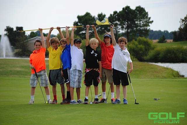 青少年打高尔夫球的八大好处