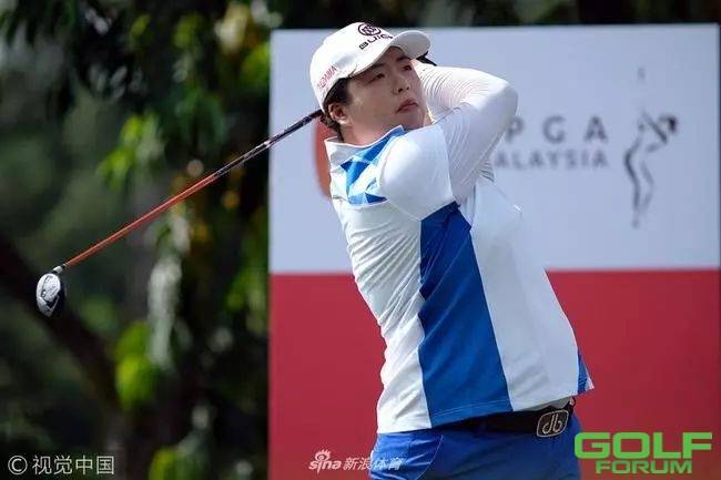 LPGA马来西亚赛冯珊珊跃居领先有望冲击三冠王