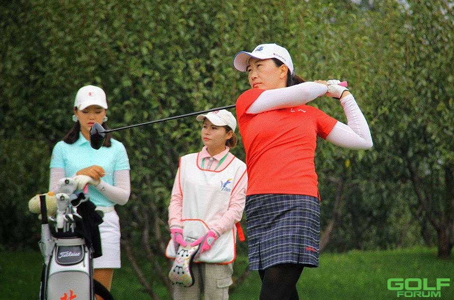［全运会高尔夫］第二轮比赛结束上海女队-8继续领跑 ...
