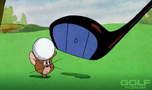 也许你童年里最早的高尔夫记忆来自《猫和老鼠》