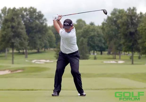 致微胖界的你－微胖更能打好高尔夫，有图为证！